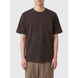 Maison Kitsune T-Shirt Men Brown